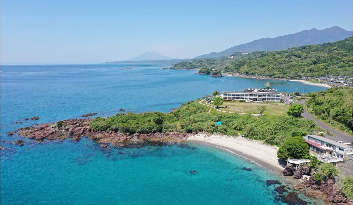 廃校活用による宿泊施設「ユクサおおすみ海の学校」の取組紹介・施設案内（鹿児島県鹿屋市）