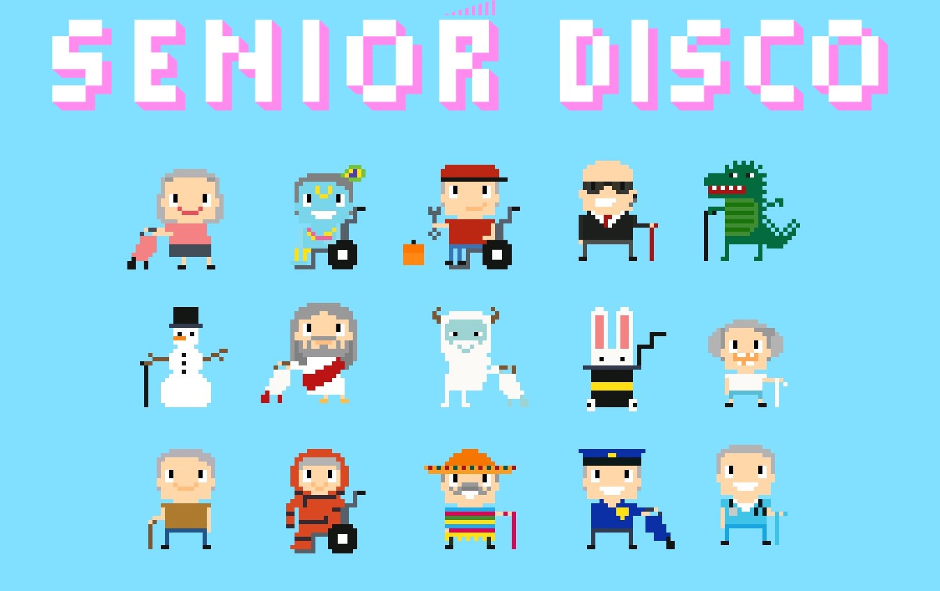 新しい福祉のカタチを提案！65歳以上の高齢者が楽しむディスコイベントの視察