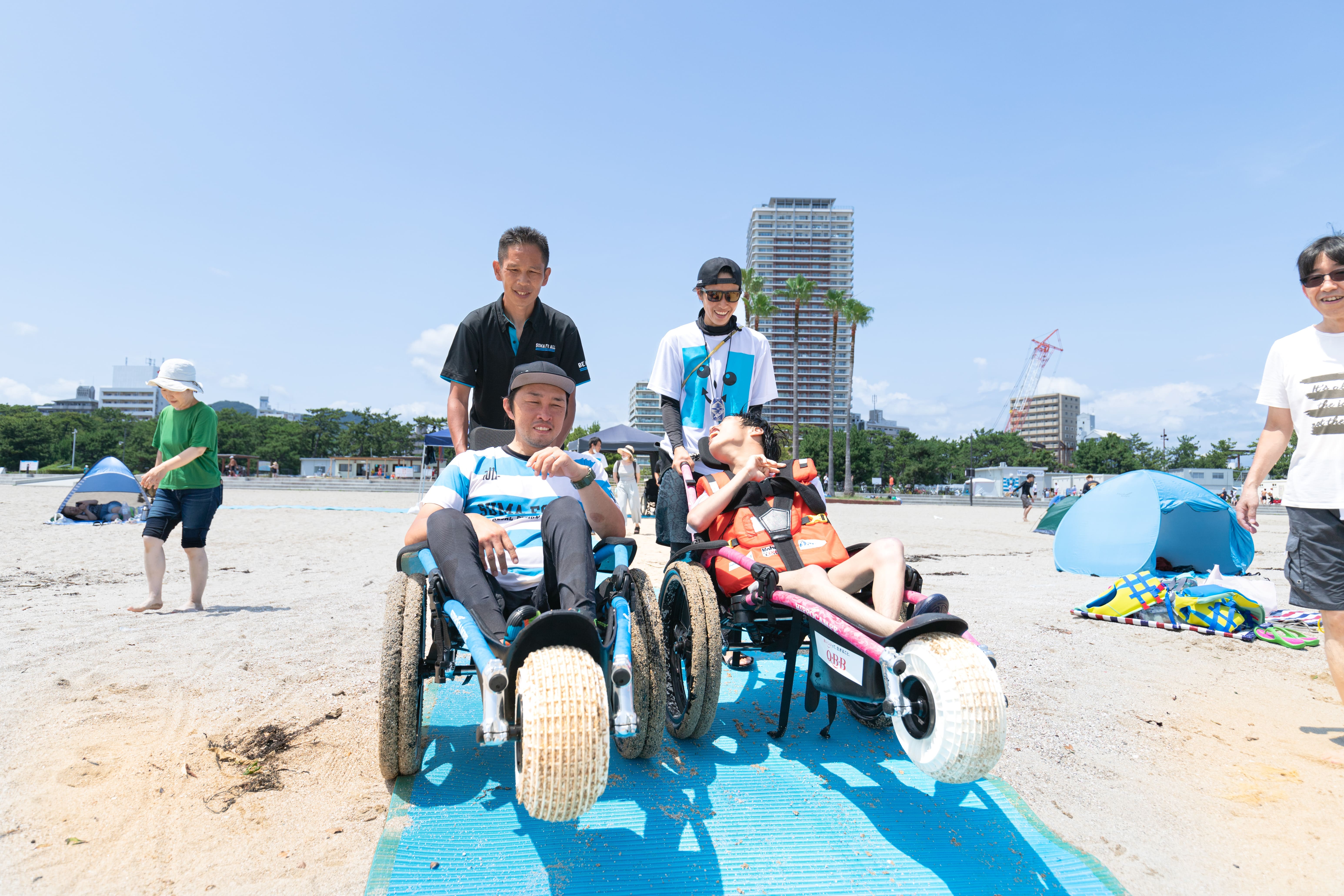 【ブルーフラッグ世界2位受賞】みんなのできないをできた!に変える。ユニバーサル視察プログラム