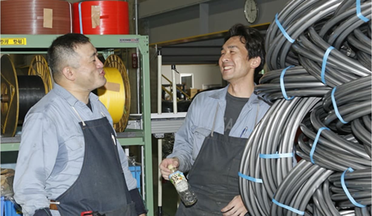 OSF職場見学｜内定エクスプレス｜金属容器のバンド製造専門企業！ニッチな市場ながら業界No.1！