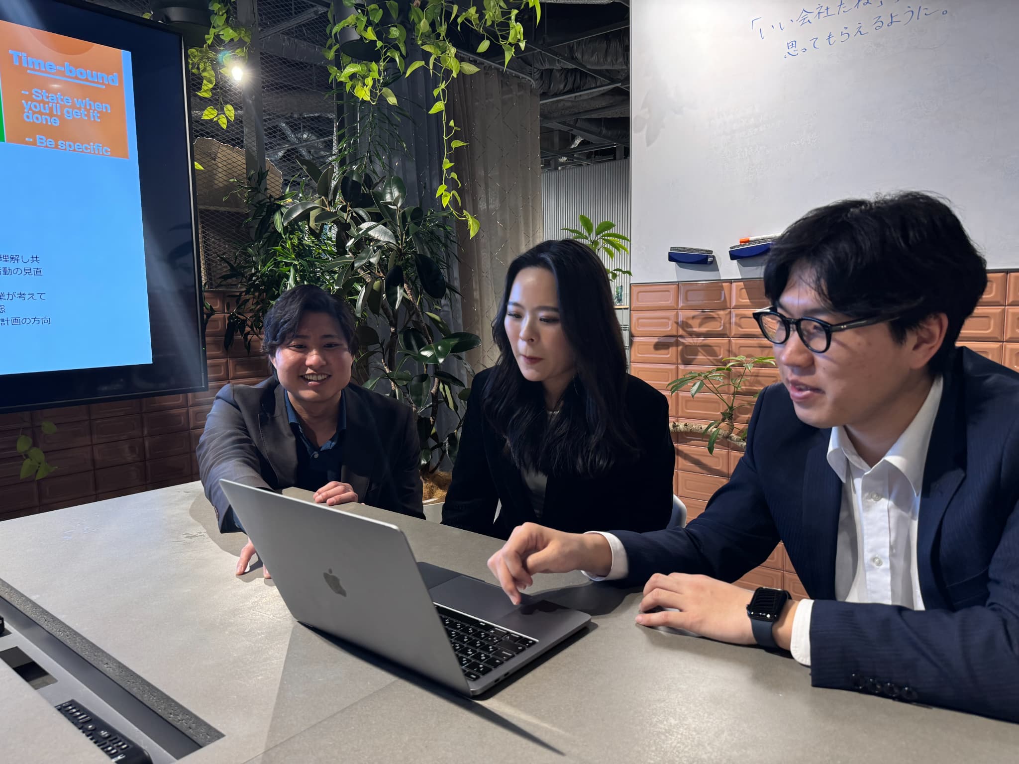 OSF職場見学｜内定エクスプレス｜平均年齢26歳！提案営業の現場を見学