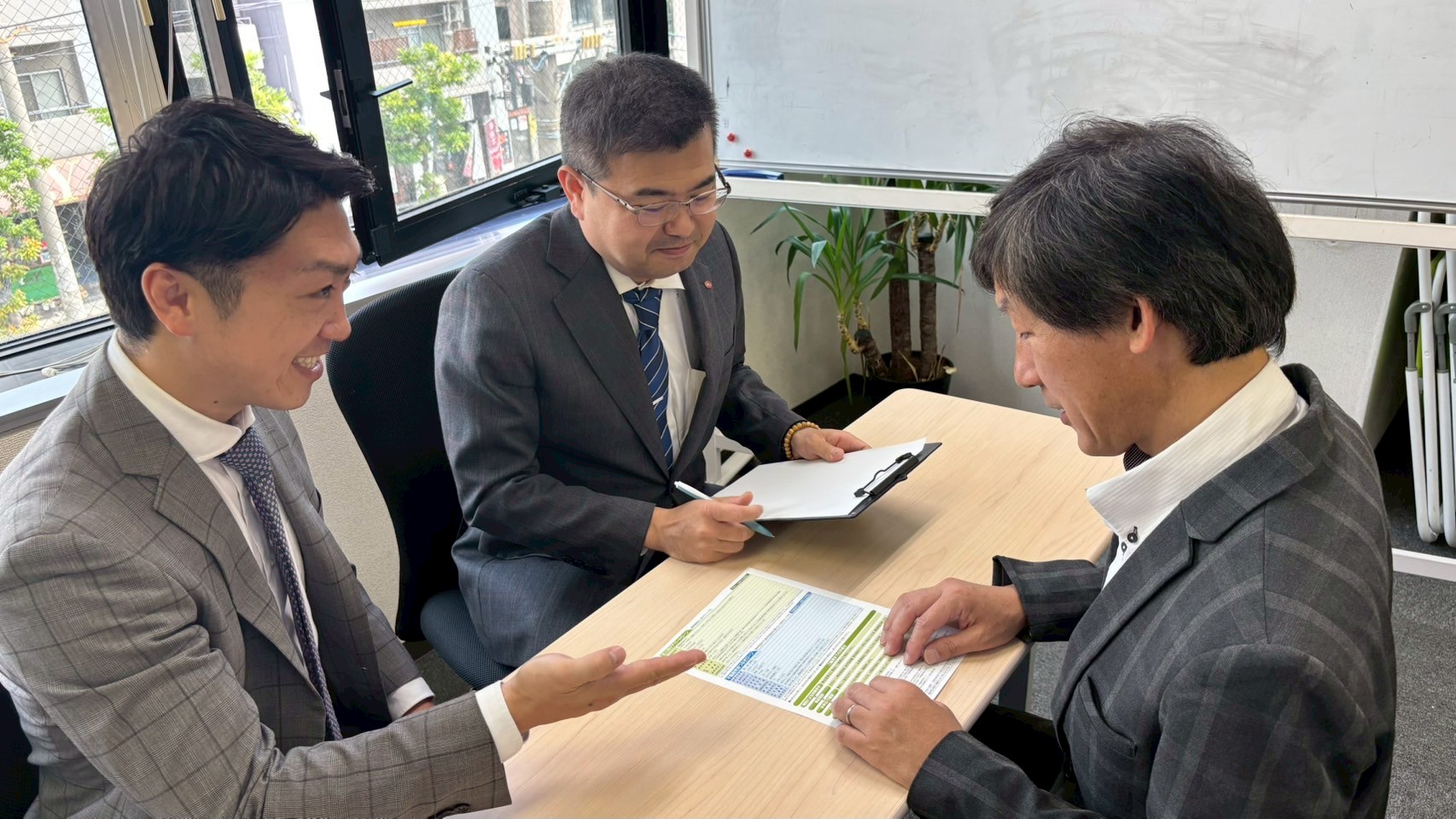 OSF職場見学|内定エクスプレス|不動産業について知れる会社説明・職場見学