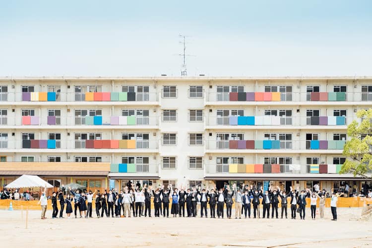 【福岡県宗像市】団地再生の”いま”を知る！官民連携でつくる「日の里団地再生プロジェクト」視察プラン