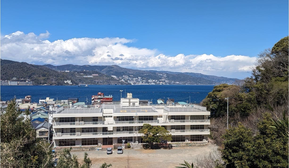 熱海視察｜AJIRO MUSUBIが取り組む、地域資源を活かした持続可能な廃校・空き家活用の視察