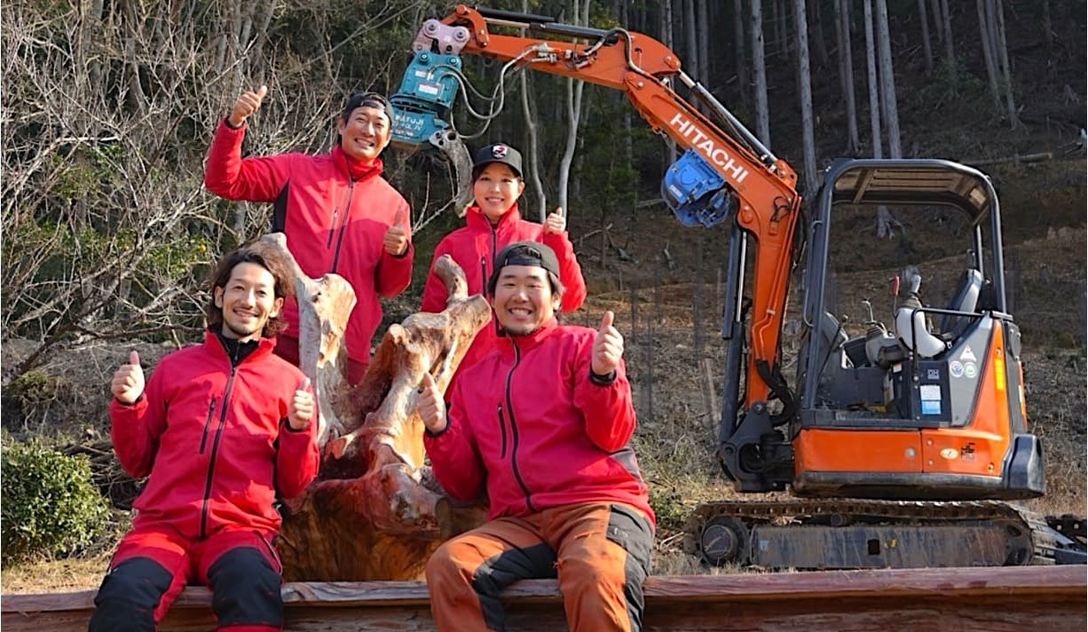 【愛知県新城市】林業で人材育成と地域づくりを実践する新城キッコリーズの事業・取組みを学ぶ