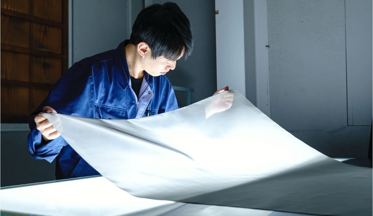 街パビOSAKAオープンファクトリー｜世界水準の技術！髪の毛より細い極細線金網を製造する工場の見学