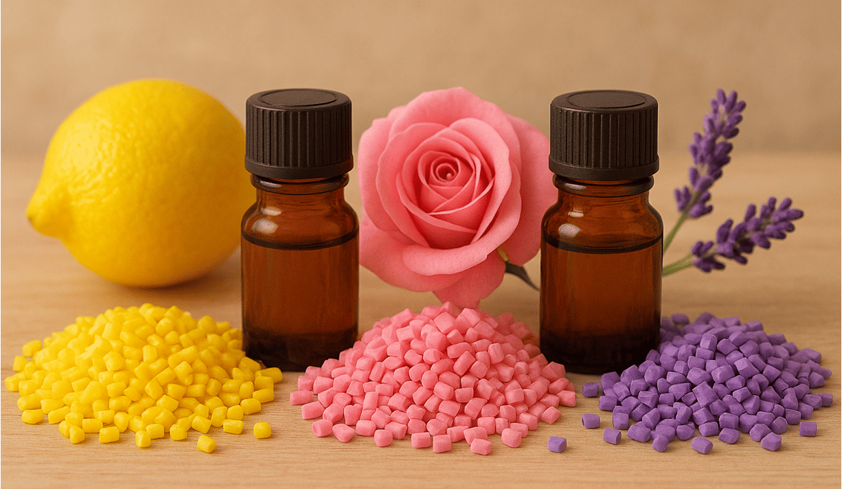 CNFを活用した「香りを体験する」プラスチックと地域と連携した人材獲得・育成のリアルを視察