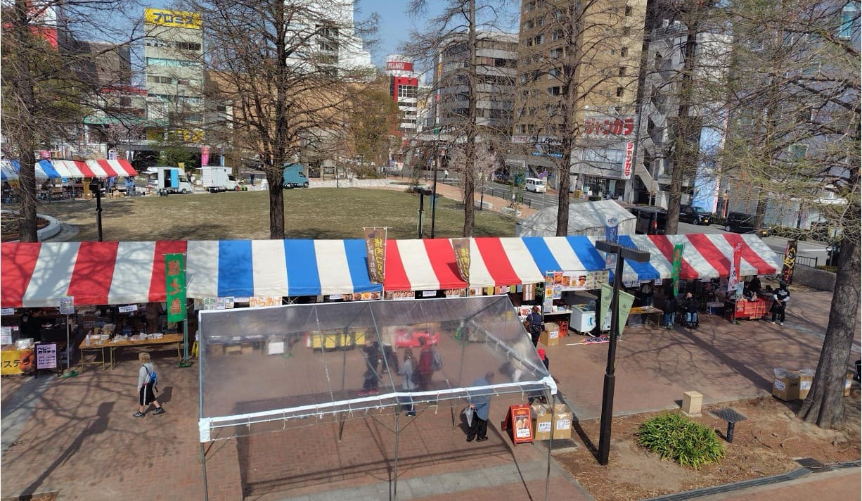 OSFおしごと体験｜一緒にイベント会場を作ってみませんか？