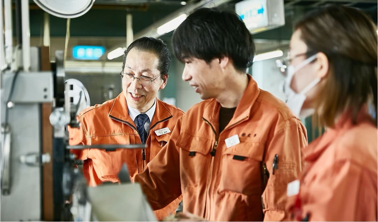 OSF職場見学｜光洋のばね工場職場見学＆仕事体験