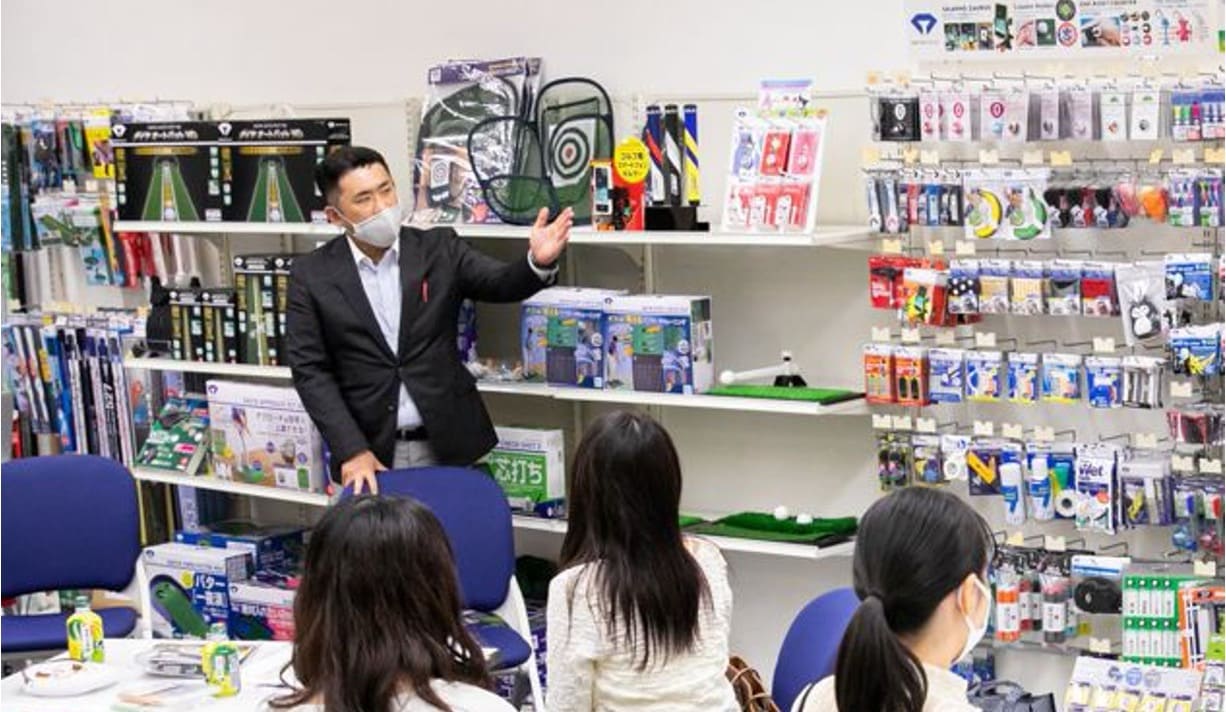 OSF職場見学｜ゴルフ？家庭用品？ベビー？ 全部つくる会社、見に来ませんか？