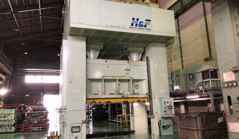 Osaka Factory tour: Meisei Metal Industries