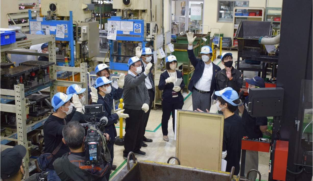 大阪工場視察｜モノづくりの面白さを体感できる！オーダーメイド型工場見学ツアー