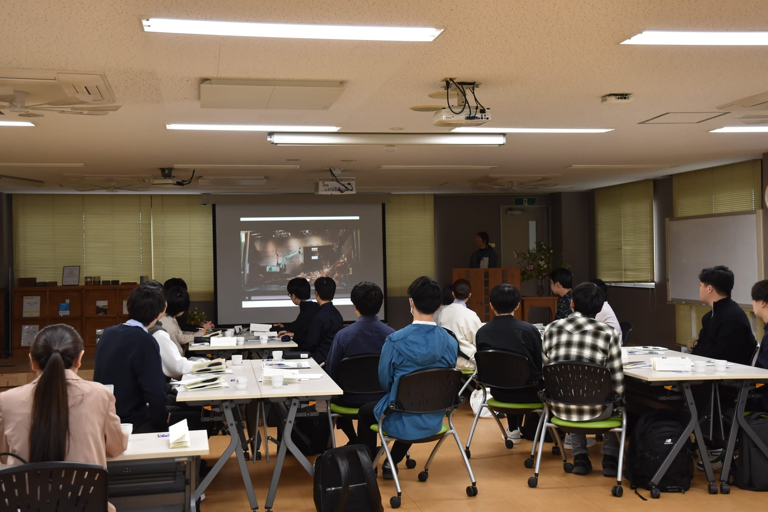 【石坂産業株式会社】資源再生工場視察ツアー