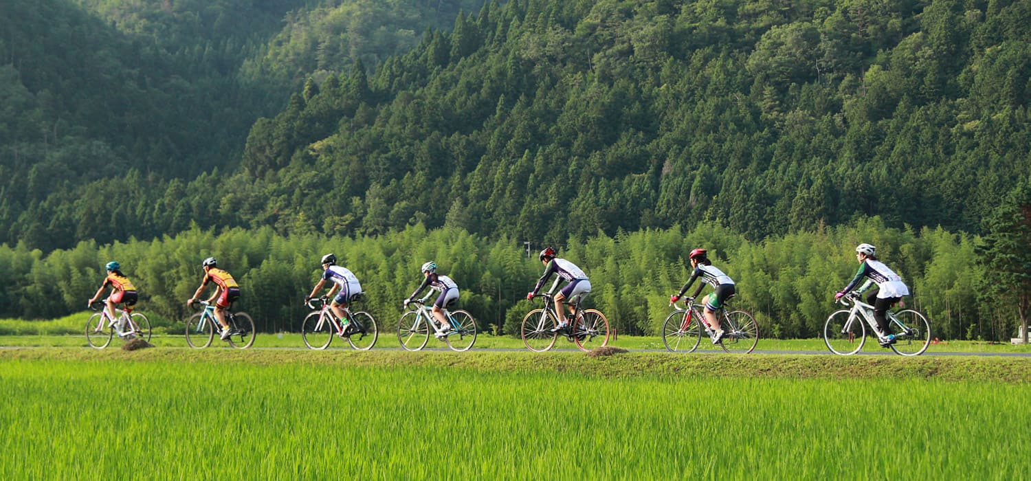 "自転車の聖地"京都府南丹市美山町で学ぶ、自転車を通したまちづくり・教育・地域活性化について