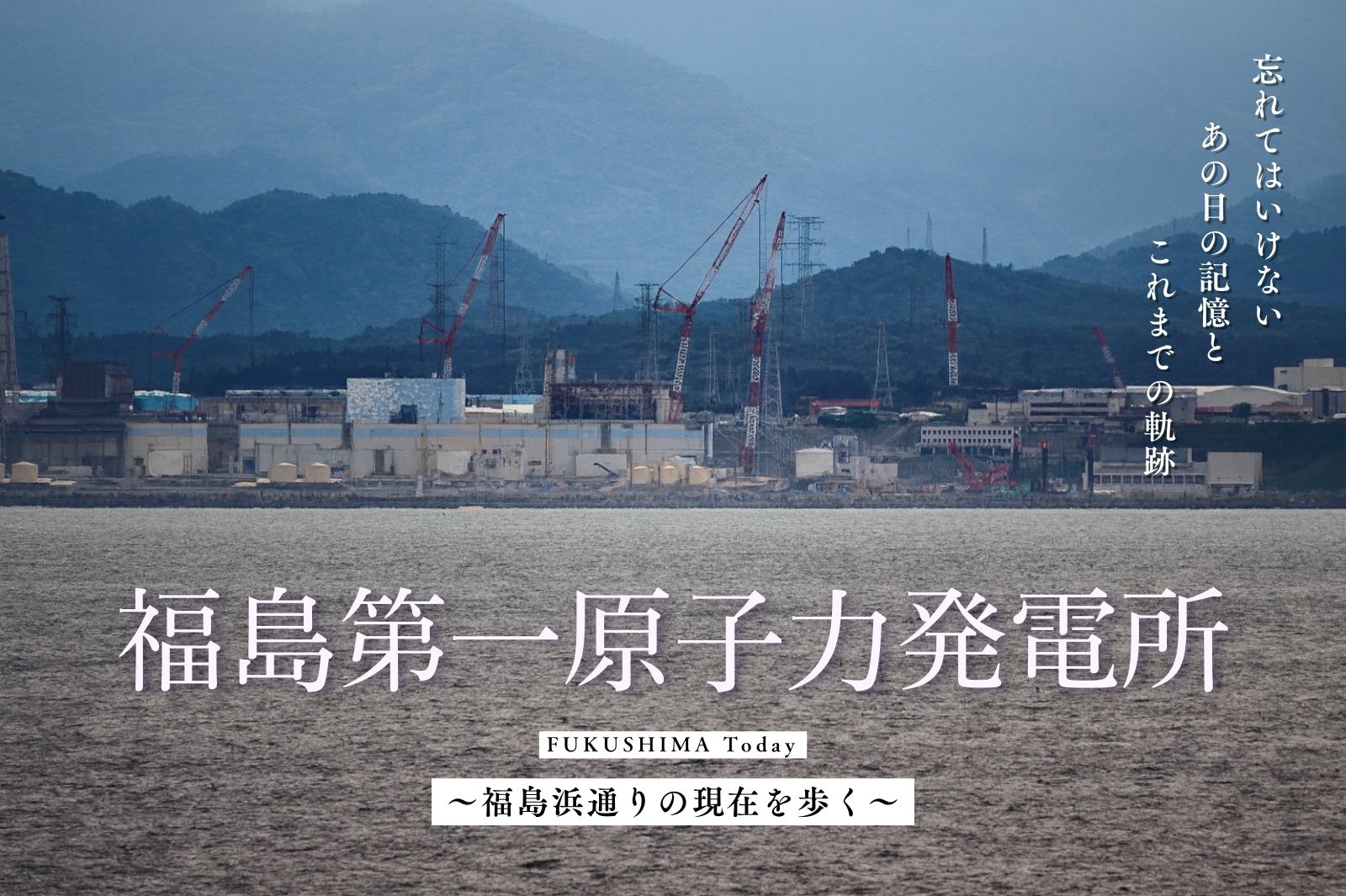 福島第一原子力発電所視察ツアー「FUKUSHIMA Today~福島浜通りの現在(いま)を歩く~」