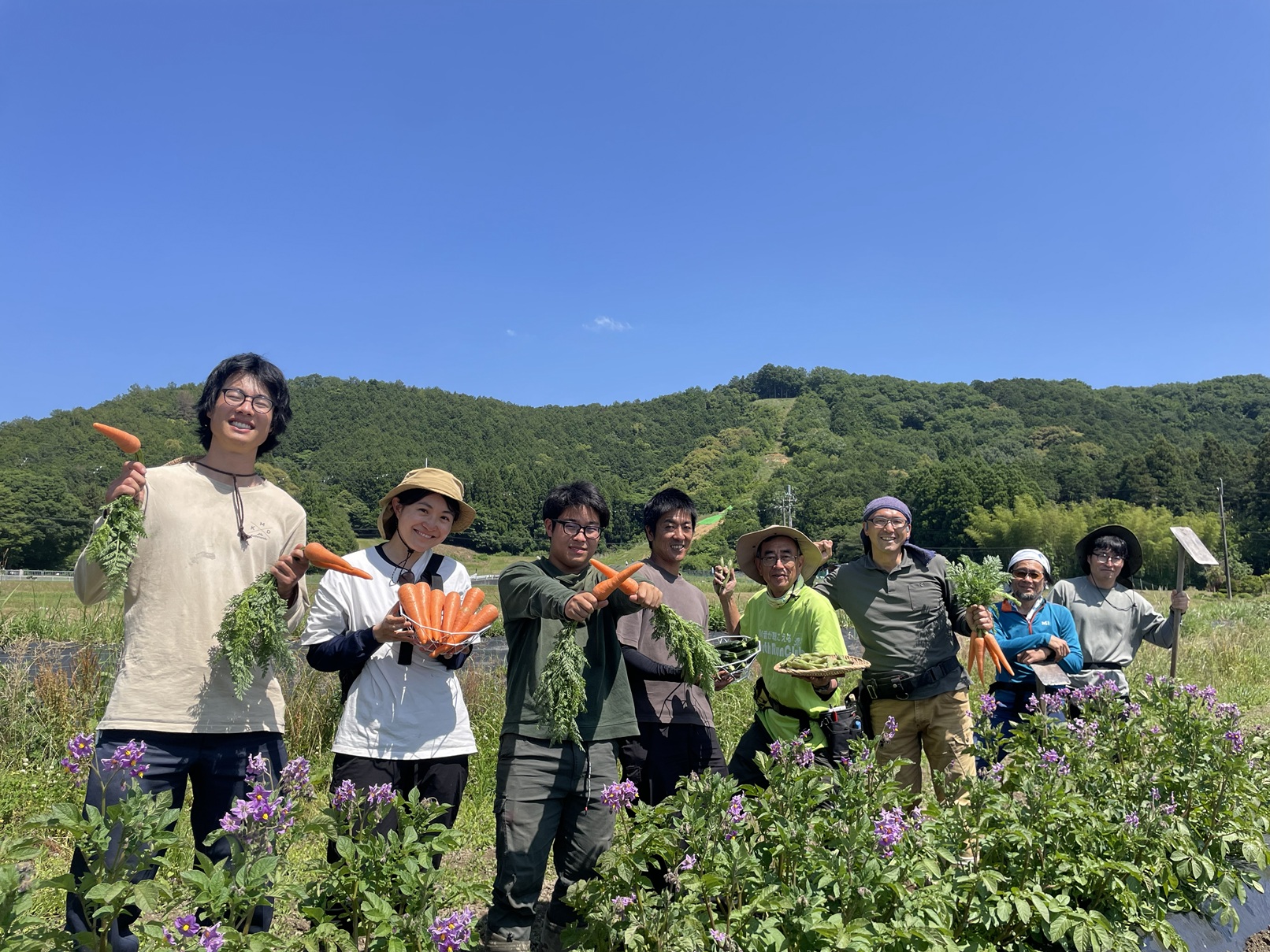 卒業生約60％が丹波市で就農！新規就農者創出事業「丹波市立農（みのり）の学校」の取り組みを学ぶ