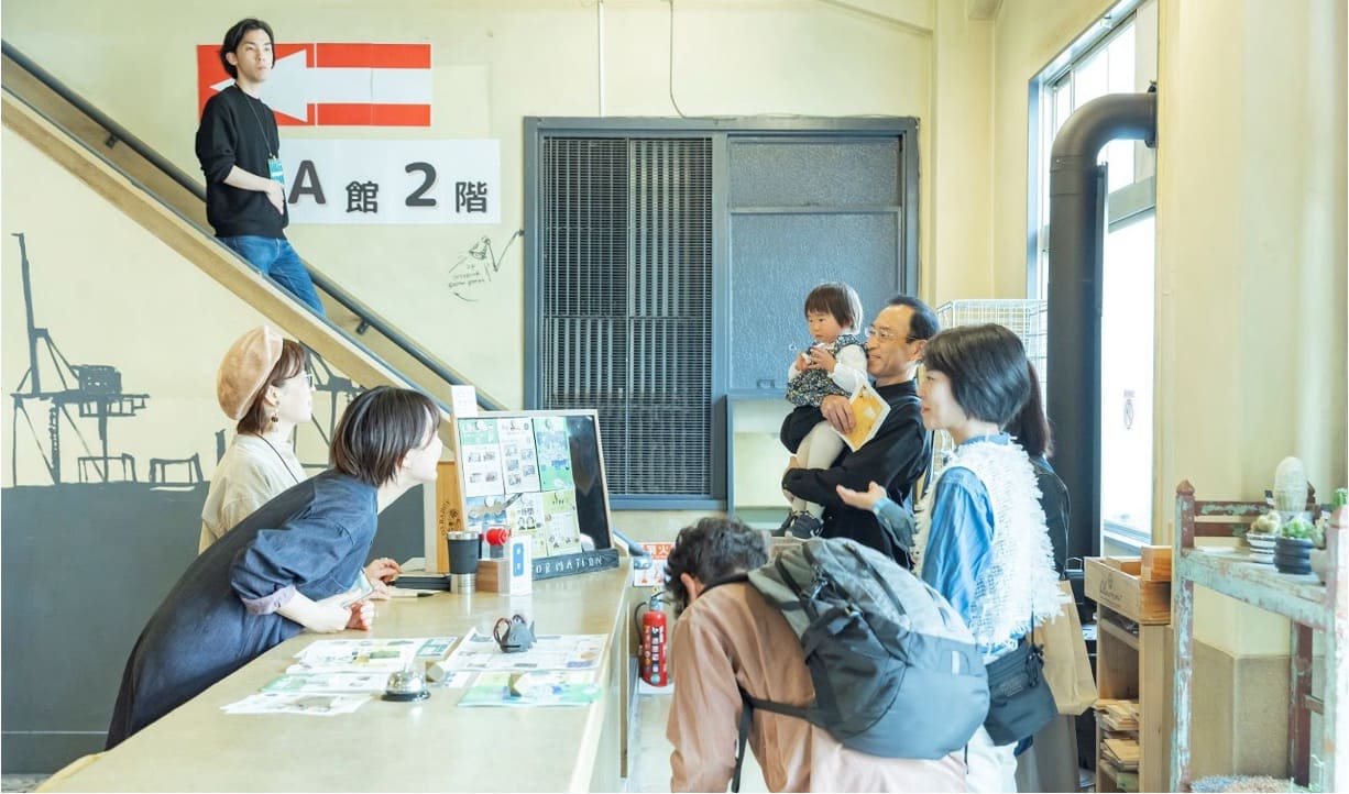 【大阪築港】イベント企画運営とエリア設計を一体で学ぶ、エリアリノベの実装現場視察
