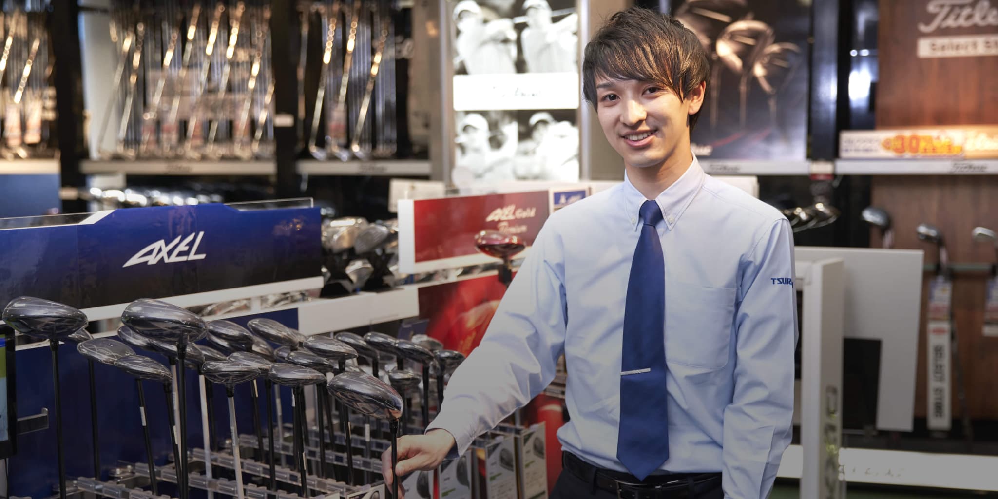 OSFお仕事体験|内定エクスプレス|若手社員と座談会アリ!仕事もゴルフも分かる店舗業務体験コース