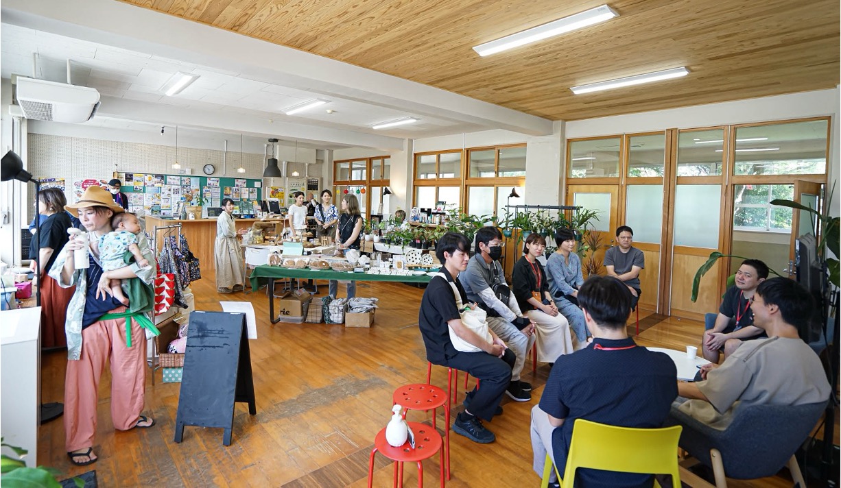 【鹿児島県日置市】民設民営の廃校活用─”働く”と”暮らす”が同居する場になるまでの全記録共有プラン
