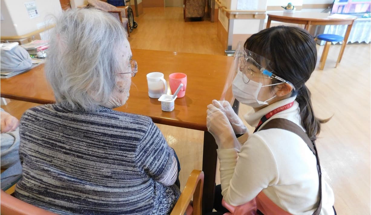 OSF職場見学｜内定エクスプレス｜特別養護老人ホームの施設内見学に来てみませんか？