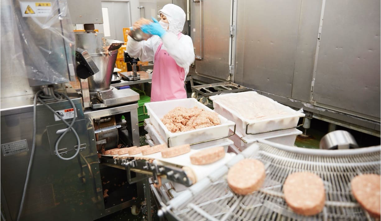 OSF職場見学|国際品質賞等を含む3冠を達成した、こだわりある食品製造の現場を見学しませんか?
