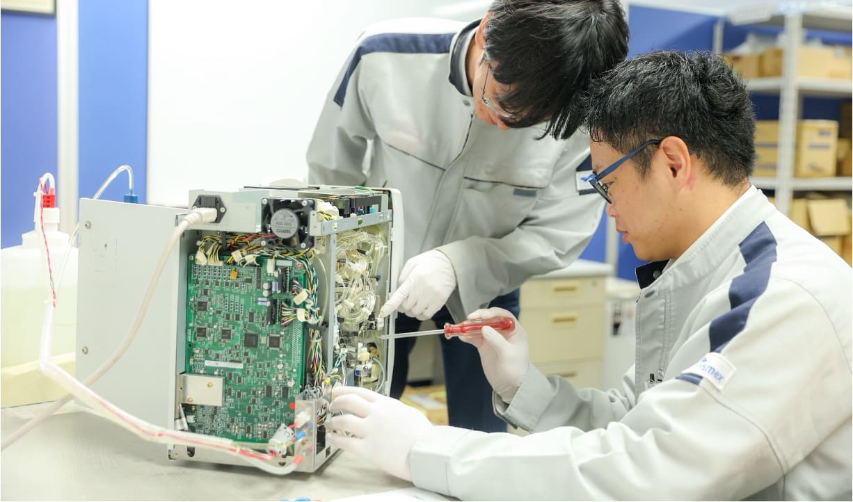 OSF職場見学|内定エクスプレス|未経験からエンジニアへ〜充実の環境で学びながら働ける