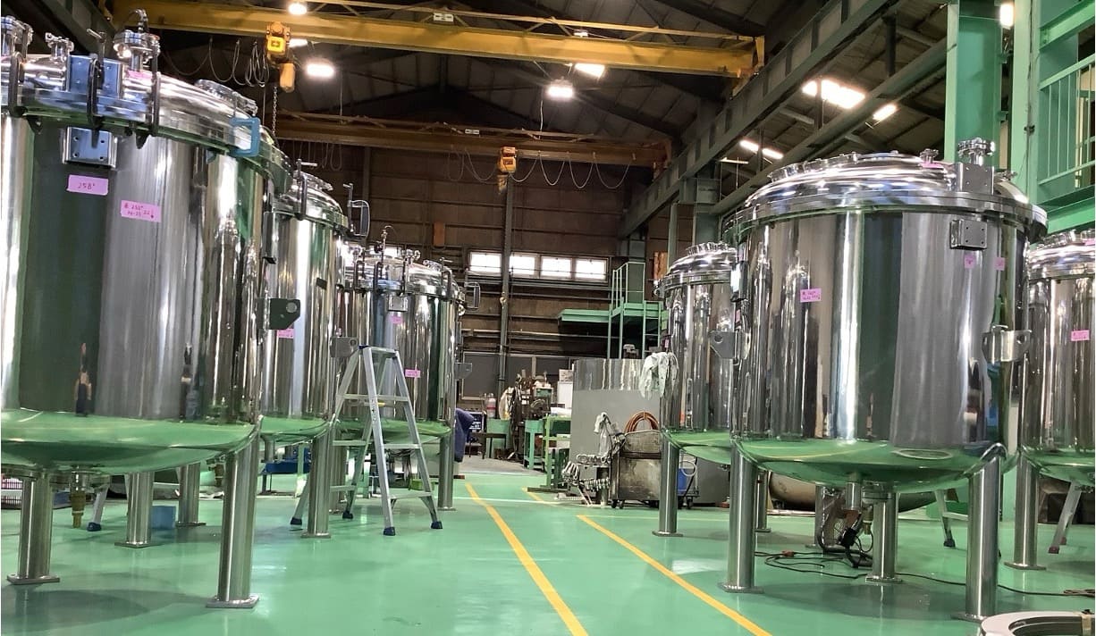 OSF職場見学｜ステンレス製サニタリー圧力容器ができるまで