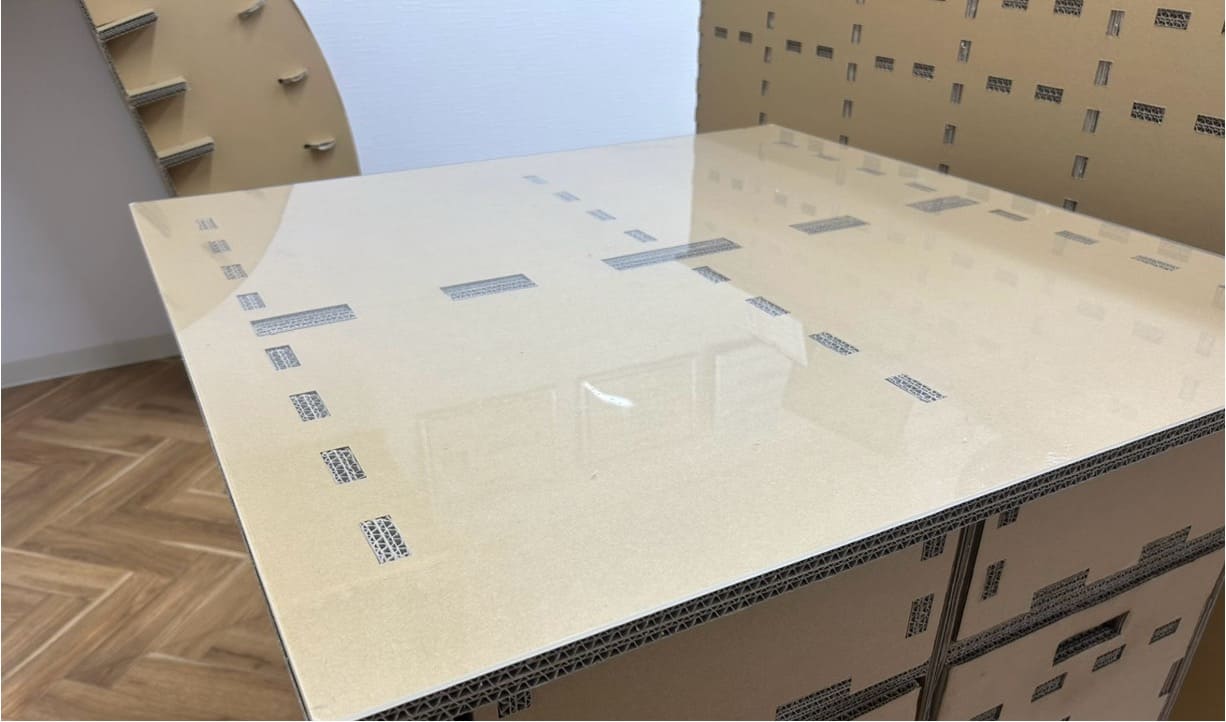 街パビOSAKA｜段ボールのギミックに挑戦！動く「マジックハンド」工作体験＆ワクワク段ボール工場見学