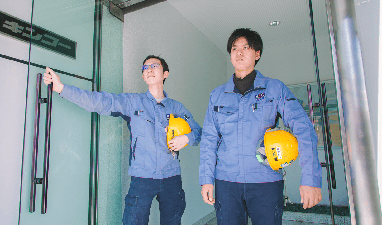 OSF職場見学｜【新築ビル見学ツアー】建設現場の”裏側”お見せします！