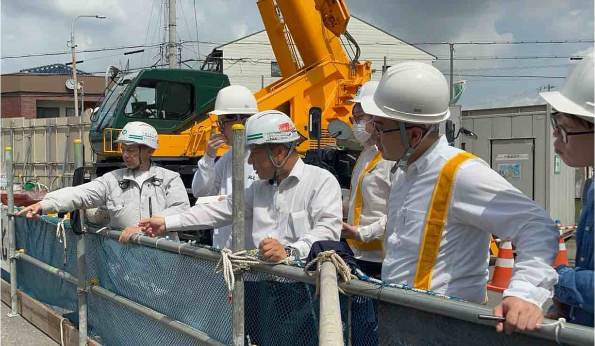 OSF職場見学｜内定エクスプレス｜基礎工事の専門家！施工管理を専門とする豊開発の半日インターンシップ