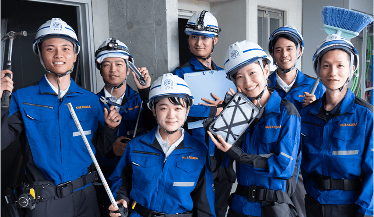 OSF職場見学｜施工管理の仕事を知ろう