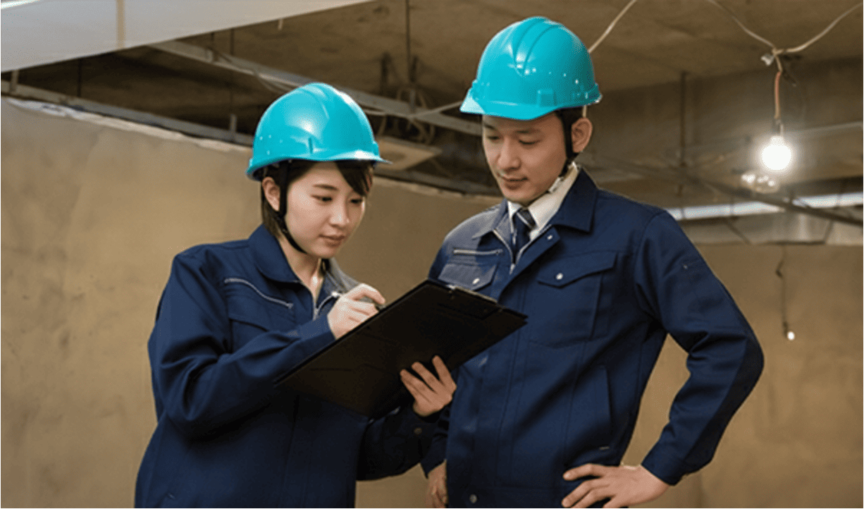 OSF職場見学｜建物を守るプロの仕事を見学！