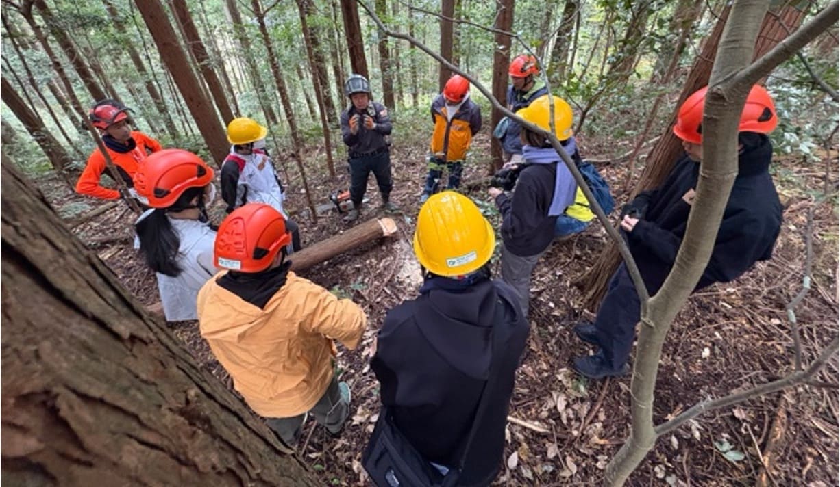 森林再生と社会復帰を同時実現。林業・福祉・観光が交差する「フォレストラヴェル」の視察研修