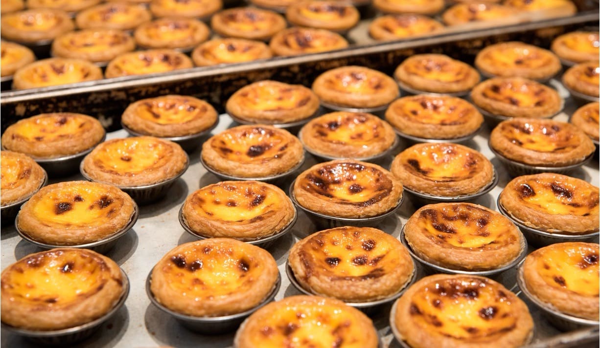 OSF職場見学｜大阪で愛され続けるエッグタルト専門店の職場見学