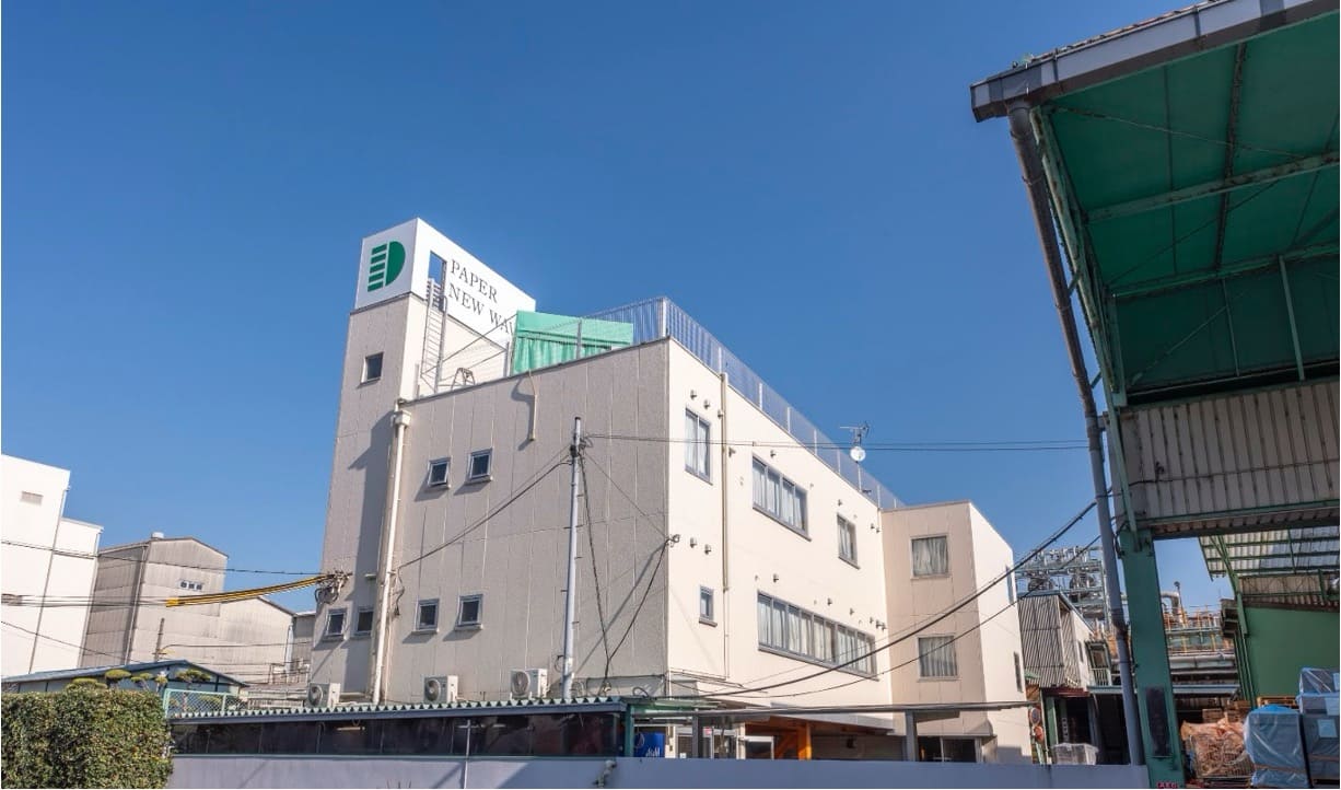 OSF職場見学｜「紙ゴミ0の世界へ」