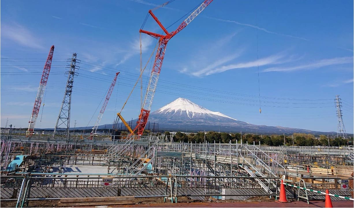 OSFおしごと体験｜足場組立体験＆現場見学 とびのお仕事を体験できます！